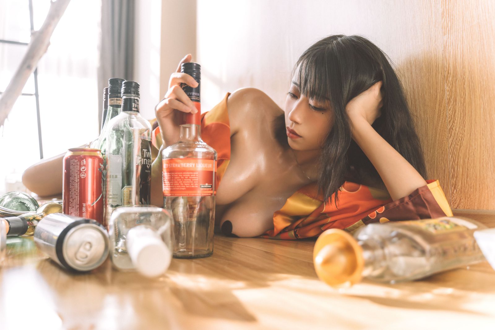 图片[2]-奈汐酱 消愁 15P-COS世界